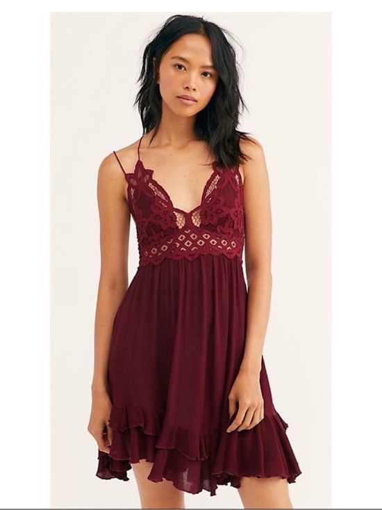 Free People Other - Free People Adella Slip Dress